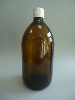frasco destilagotas 1 litro topacio (20 uni)